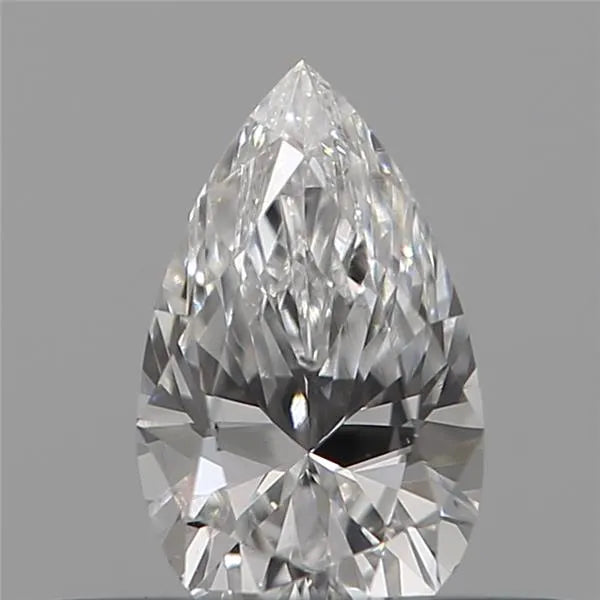 0.06ct Pear Natural Diamond (Colour G, Clarity VS2, Cut VG, IGI Certified)