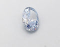 0.36ct Oval Lab Grown Diamond (Colour Fancy Intense Blue, Clarity VVS2, IGI Certified)