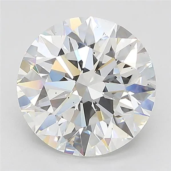 2.76ct Round Lab Grown Diamond (Colour F, Clarity VS2, Cut ID, IGI Certified)