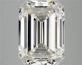 5.00ct Emerald Lab Grown Diamond (Colour G, Clarity VVS2, IGI Certified)