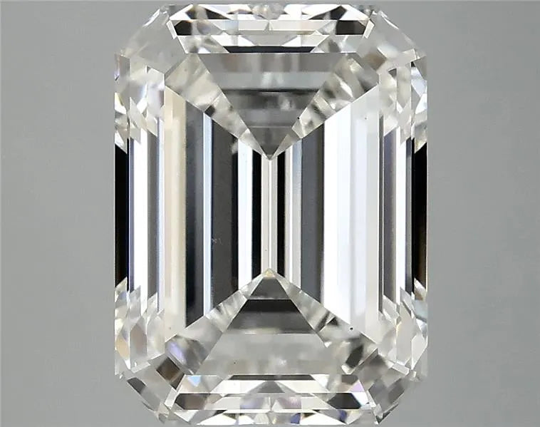 5.01ct Emerald Lab Grown Diamond (Colour G, Clarity VS1, IGI Certified)