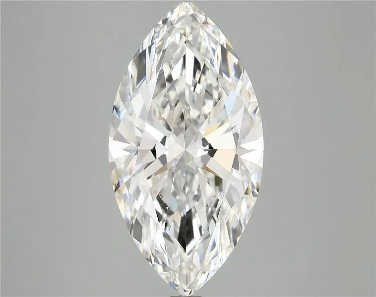 5.01ct Marquise Lab Grown Diamond (Colour F, Clarity VVS2, IGI Certified)