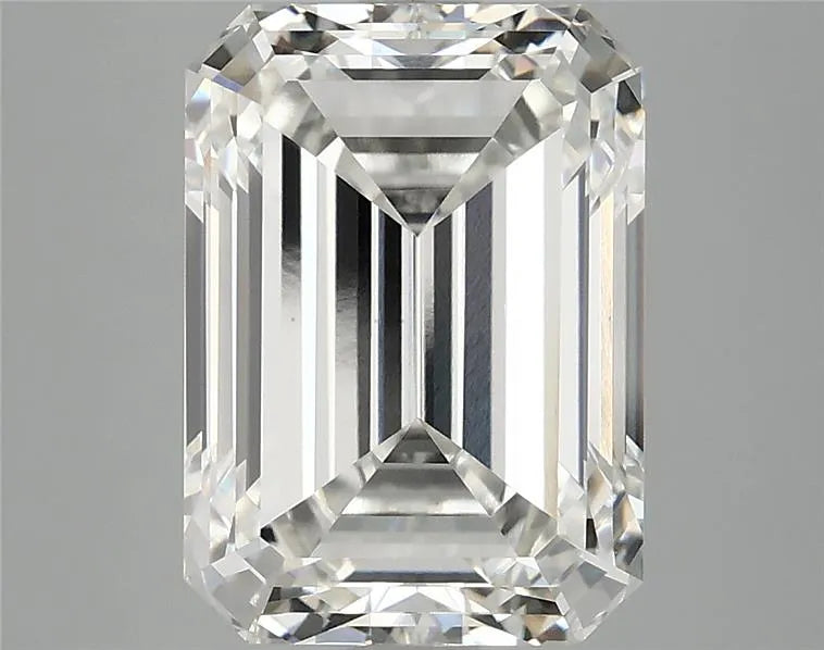 5.02ct Emerald Lab Grown Diamond (Colour G, Clarity VS1, IGI Certified)
