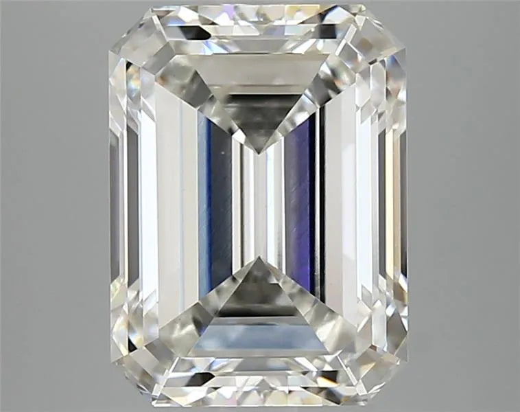 5.02ct Emerald Lab Grown Diamond (Colour G, Clarity VVS2, IGI Certified)