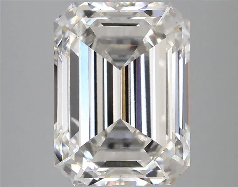 5.03ct Emerald Lab Grown Diamond (Colour G, Clarity VVS2, IGI Certified)