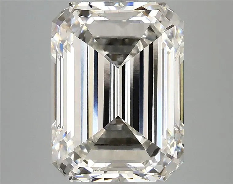 5.05ct Emerald Lab Grown Diamond (Colour G, Clarity VVS2, IGI Certified)