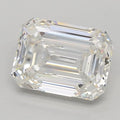 5.06ct Emerald Lab Grown Diamond (Colour G, Clarity VS1, IGI Certified)