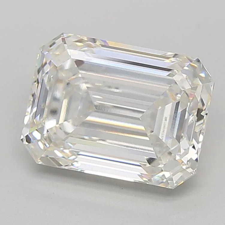 5.06ct Emerald Lab Grown Diamond (Colour G, Clarity VS1, IGI Certified)