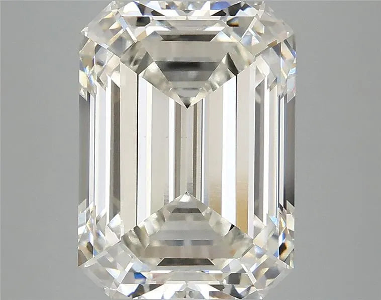 5.10ct Emerald Lab Grown Diamond (Colour G, Clarity VVS2, IGI Certified)
