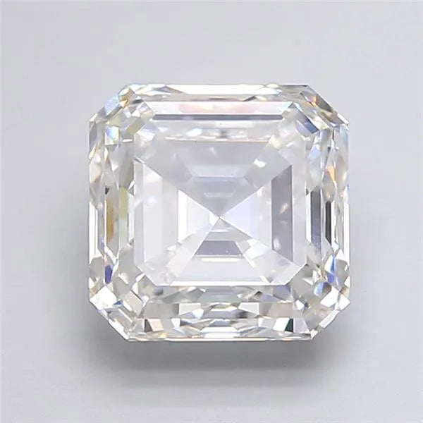 5.14ct Square emerald Lab Grown Diamond (Colour G, Clarity VS1, IGI Certified)