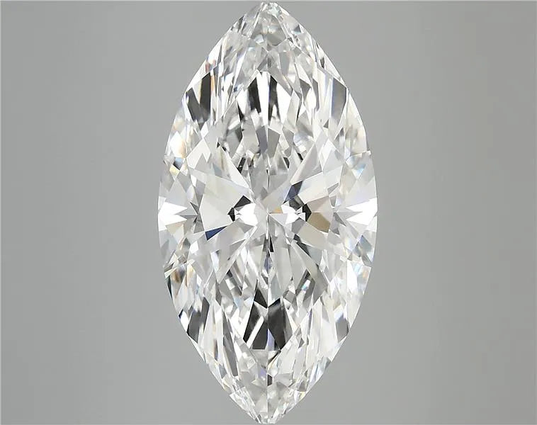 6.08ct Marquise Lab Grown Diamond (Colour F, Clarity VVS2, IGI Certified)